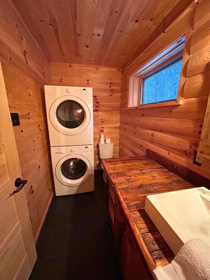 לה מלבאי Husky - Chalets De Moh - Jacuzzi מראה חיצוני תמונה